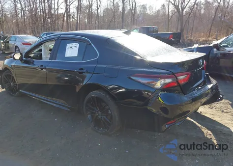 2022 Toyota Camry Se from USA, damaged, VIN 4T1G11AK0NU697960
